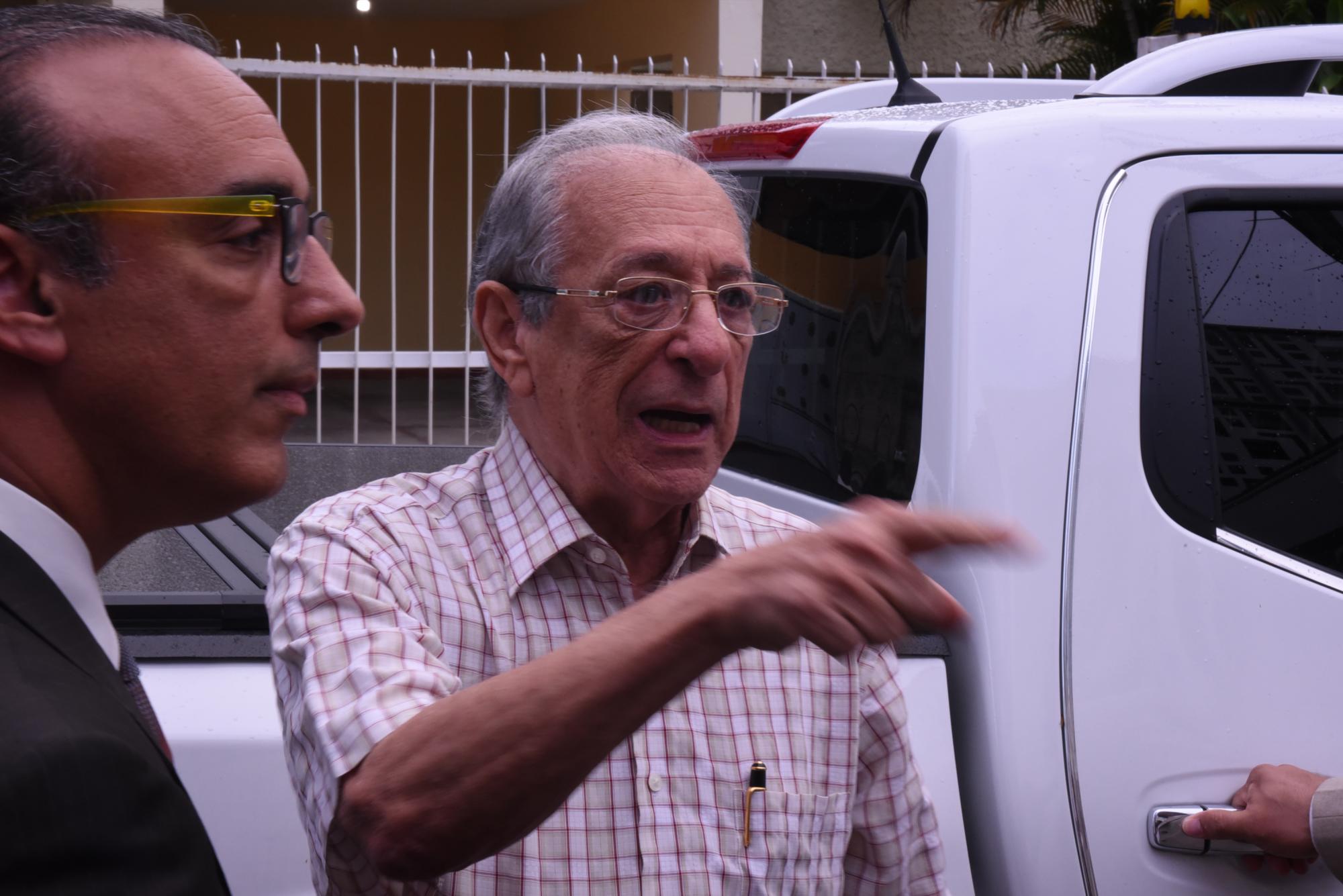 El exjuez de la Suprema Corte de Justicia, Rafael Luciano Pichardo.