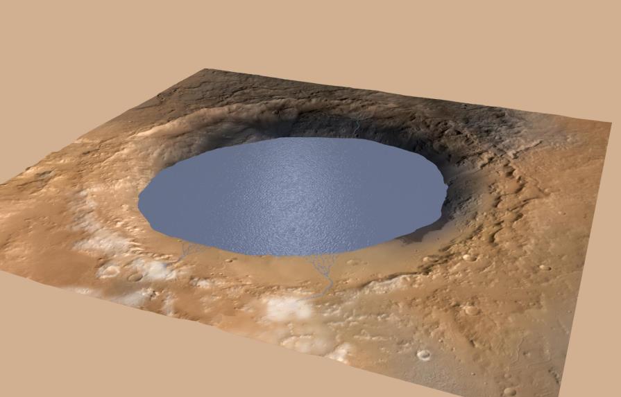 Nuevas evidencias de un lago antiguo y condiciones de habitabilidad en Marte