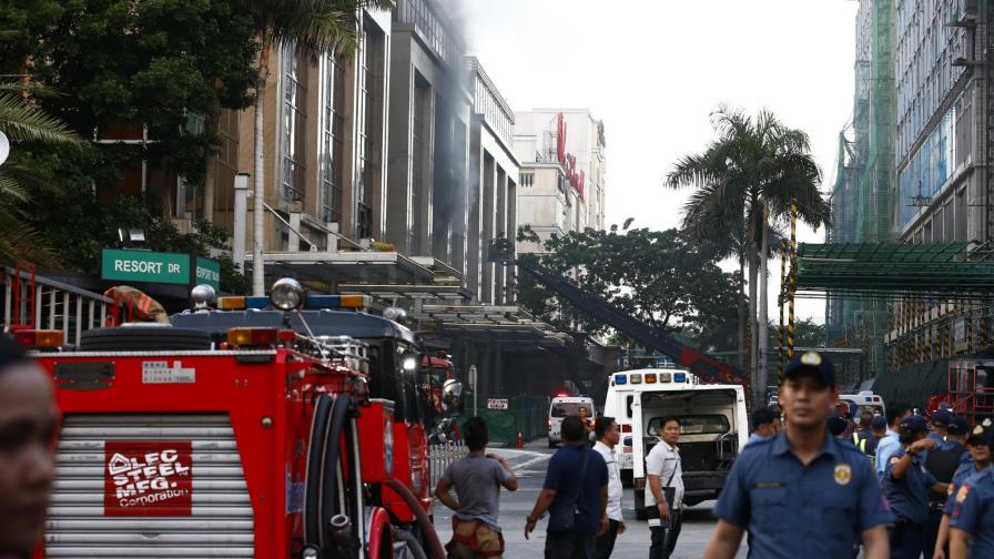 Se suicida el atacante que sembró el terror en hotel de Manila Se suicida el atacante que sembró el terror en hotel de Manila