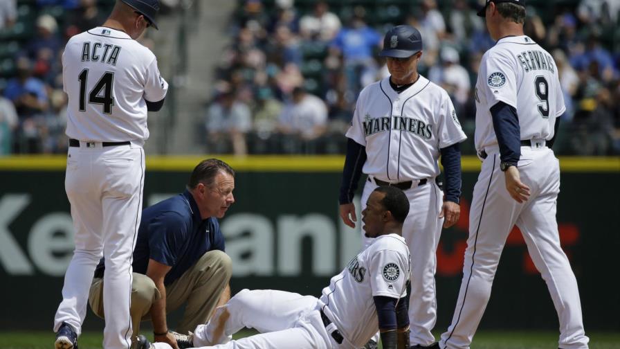 Los Marineros de Seattle pierden a Cruz y Segura por lesiones Los Marineros de Seattle pierden a Cruz y Segura por lesiones