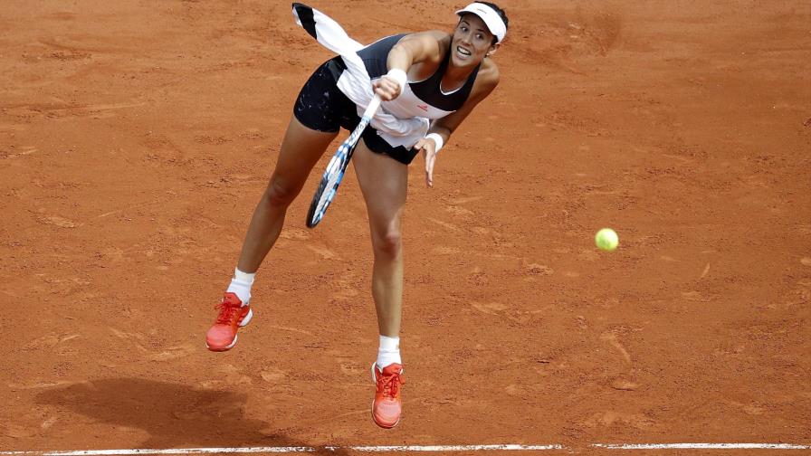 Garbiñe Muguruza accede a octavos de Roland Garros Garbiñe Muguruza accede a octavos de Roland Garros