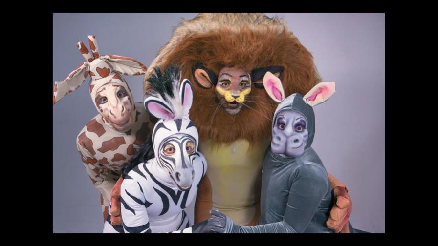 La alegría de animales de Madagascar invade el TN La alegría de animales de Madagascar invade el TN