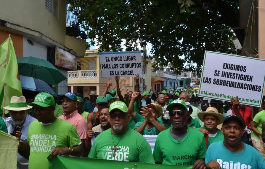 Marcha Verde se moviliza este domingo en Cristo Rey y Navarrete