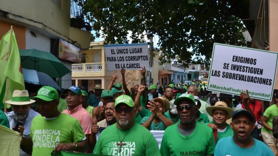 Marcha Verde se moviliza este domingo en Cristo Rey y Navarrete