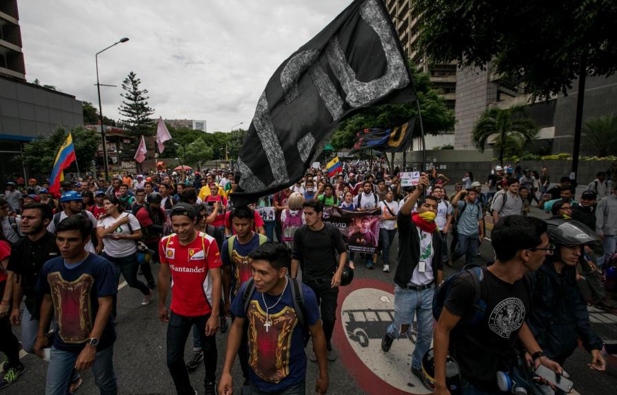 Oposición venezolana convoca “marcha contra el hambre” para este sábado