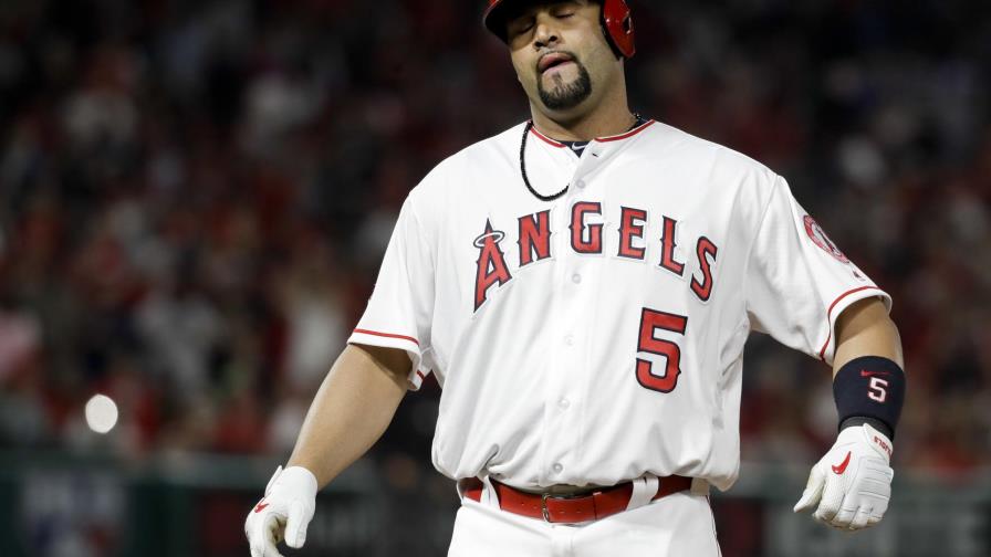 Minnesota deja en espera el jonrón 600 de Pujols; se fue de 4-0