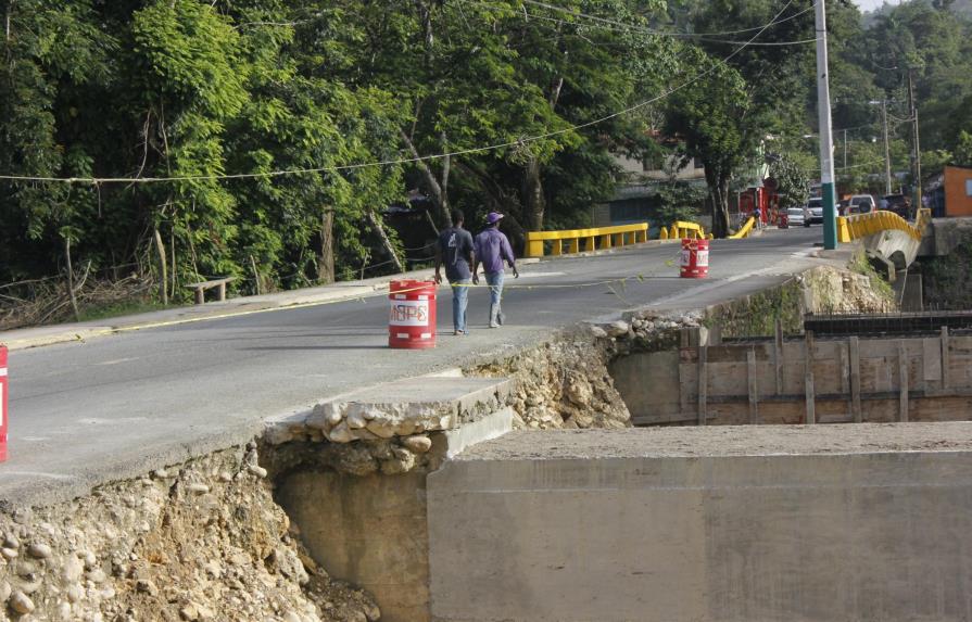 Piden agilizar trabajos construcción puente sobre río Jamao en Espaillat