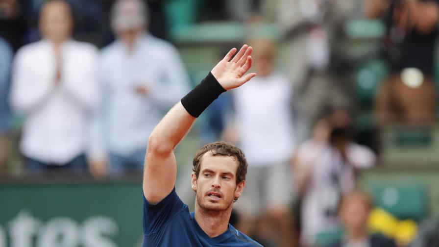 Andy Murray vence a Juan Martín del Potro en Abierto de Francia 