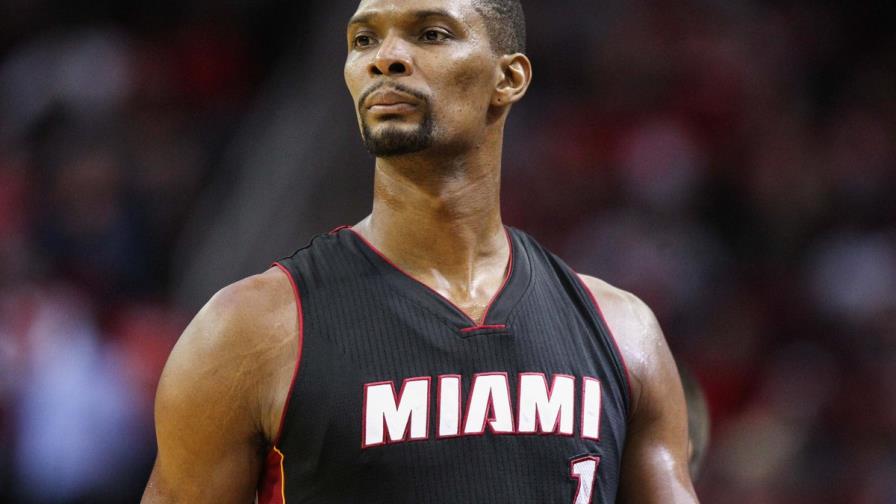 Chris Bosh podría retirarse de la NBA por enfermedad 
