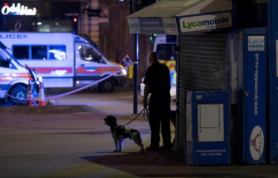 Policía reporta incidentes en tres puntos en Londres 
