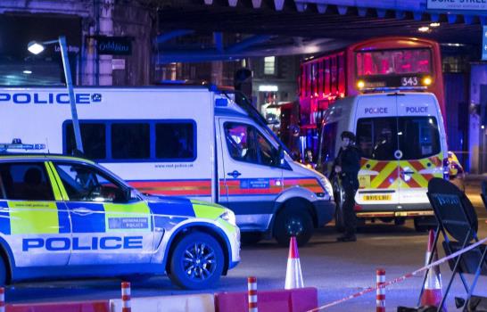Policía reporta incidentes en tres puntos en Londres 