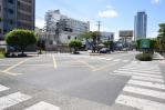 A partir del domingo quedan prohibidos los giros a la izquierda en intersecciones de la Tiradentes