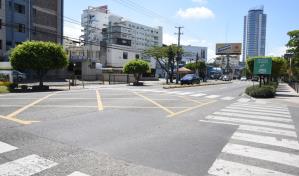 A partir del domingo quedan prohibidos los giros a la izquierda en intersecciones de la Tiradentes