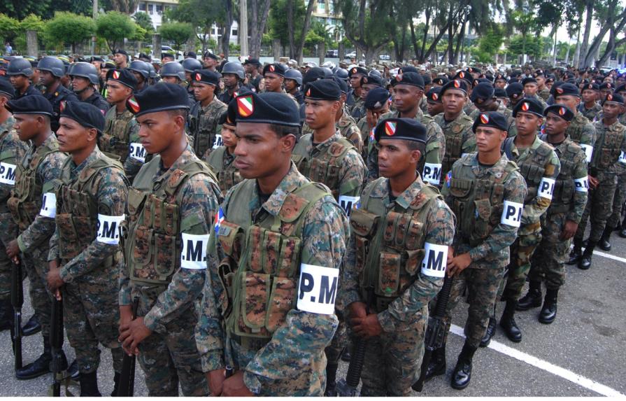 Ejército enviará a la frontera 574 soldados para reforzar la Operación Escudo