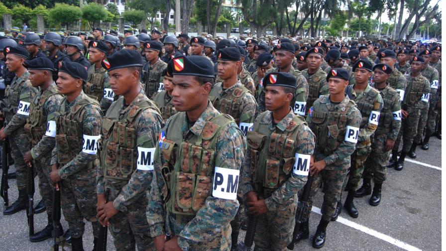 Ejército enviará a la frontera 574 soldados para reforzar la Operación Escudo