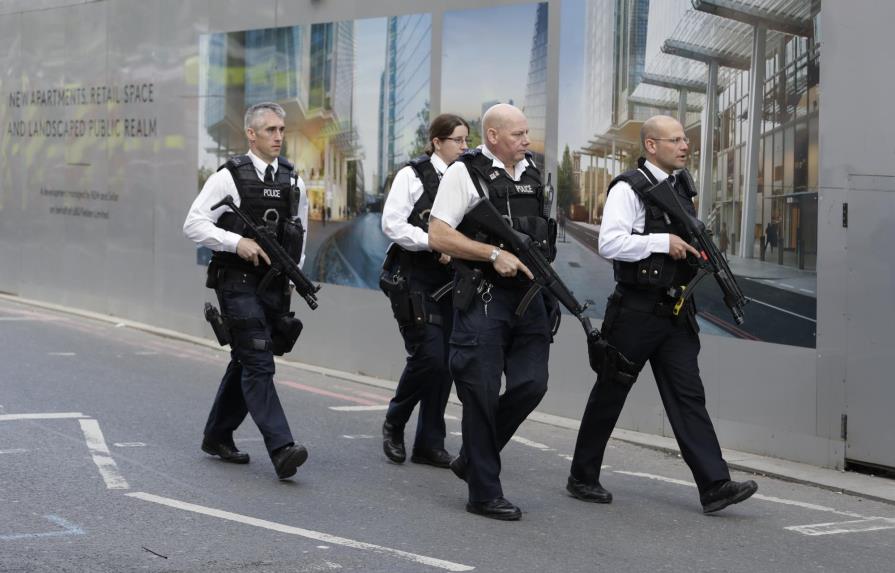Doce detenidos por ataques de Londres, que se atribuye el Estado Islámico