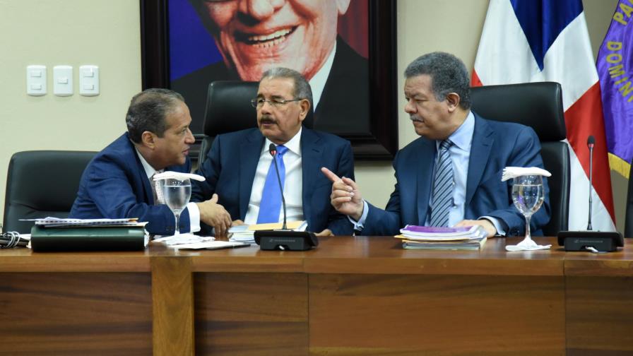 Danilo, Leonel y Reinaldo Pared se reúnen tras sometimientos por el caso Odebrecht