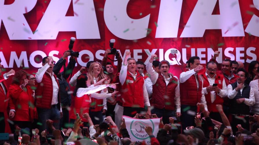 Oficialista PRI retiene el gobierno del estado de México según datos oficiales