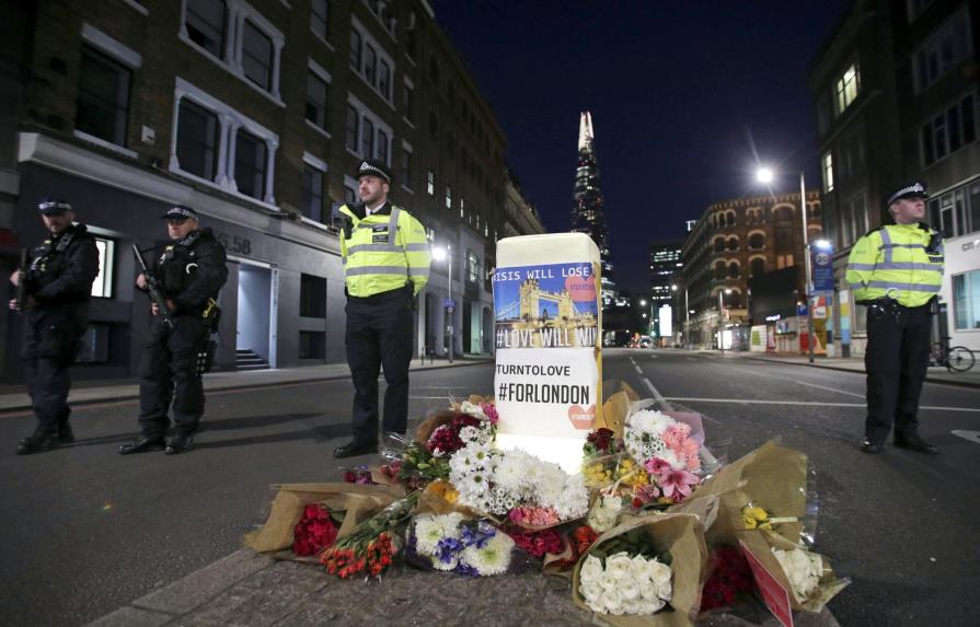 Identifican al tercero de los atacantes de Londres