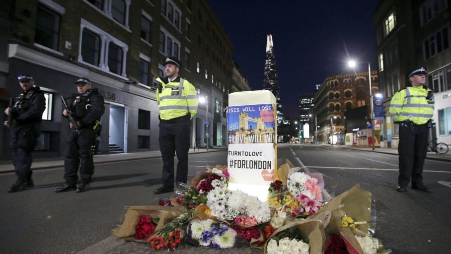 Identifican al tercero de los atacantes de Londres