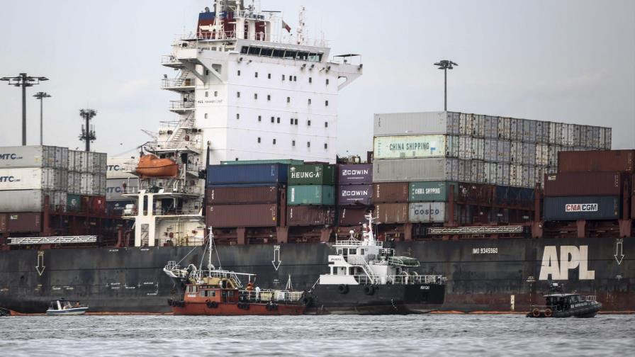 Movimiento de carga en contenedores aumentó 8.3% en RD