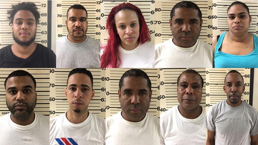 Arrestan banda dominicana con heroína valorada en US$2 millones; confiscan armas y dinero 