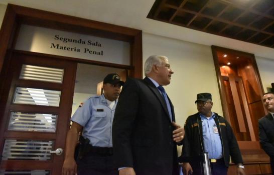 Fotos: en minutos, los imputados ripostarán al Ministerio Público