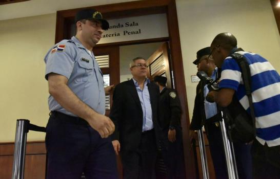 Fotos: en minutos, los imputados ripostarán al Ministerio Público