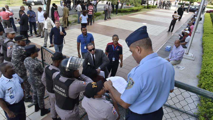 Audiencia para medidas de coerción en caso Odebrecht bajo estricta seguridad