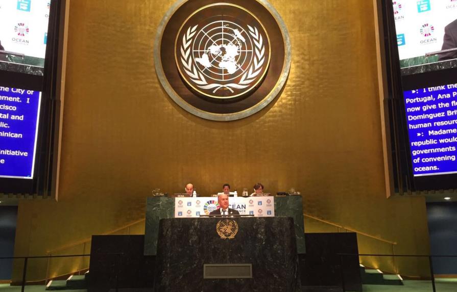 Domínguez Brito aboga en la ONU por ayuda en medio ambiente para Haití