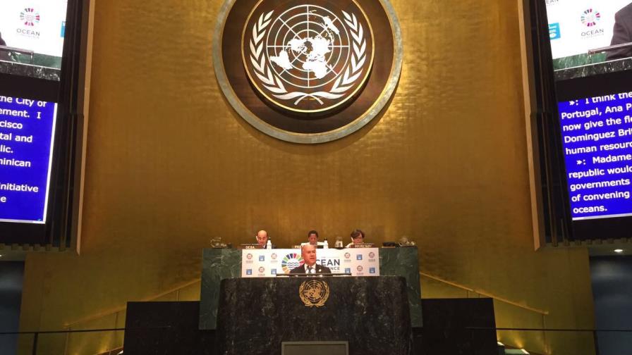 Domínguez Brito aboga en la ONU por ayuda en medio ambiente para Haití Domínguez Brito aboga en la ONU por ayuda en medio ambiente para Haití