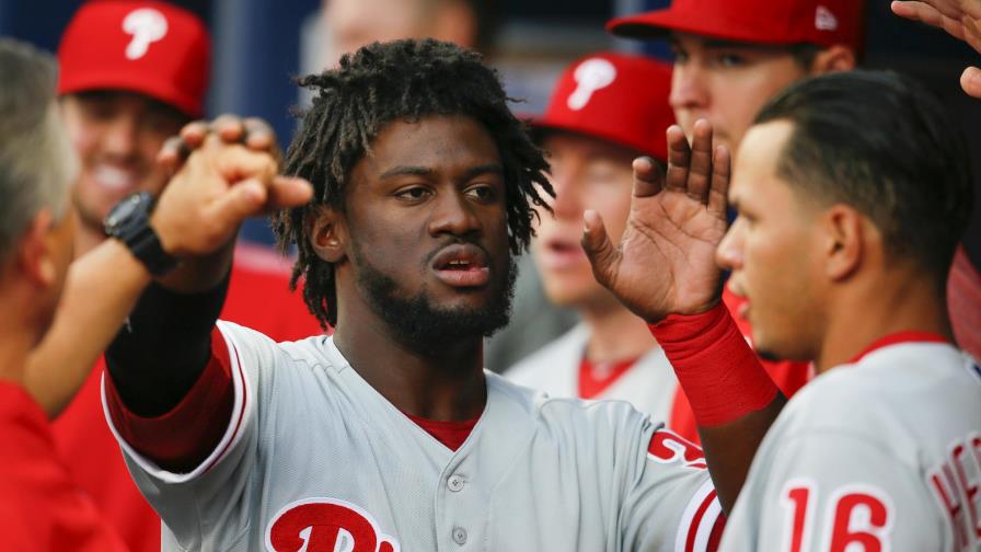Mike Schmidt aclara comentario sobre liderazgo de Odúbel Herrera 
