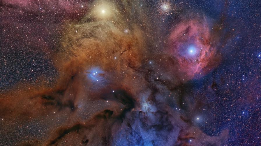 El IAC capta en Constelación de Escorpión el cúmulo “fósil” de la Vía Láctea