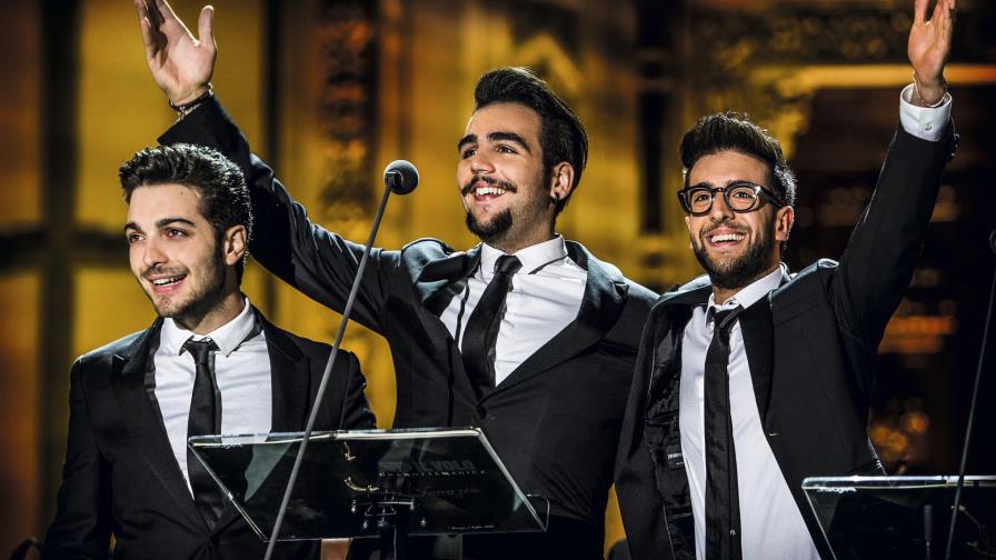 “Il Volo” trae “Una nota mágica, homenaje a los Tres Tenores”