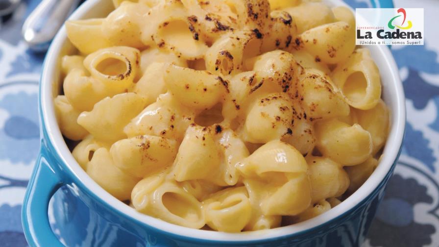 Paso a paso. Macarrones con queso Paso a paso. Macarrones con queso