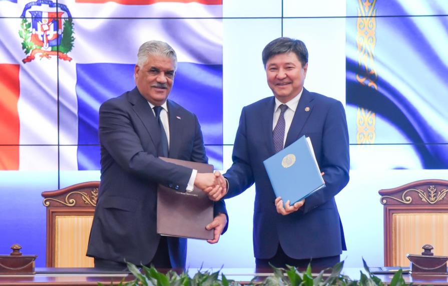 RD y Kazajistán firman protocolo de cooperación interinstitucional
