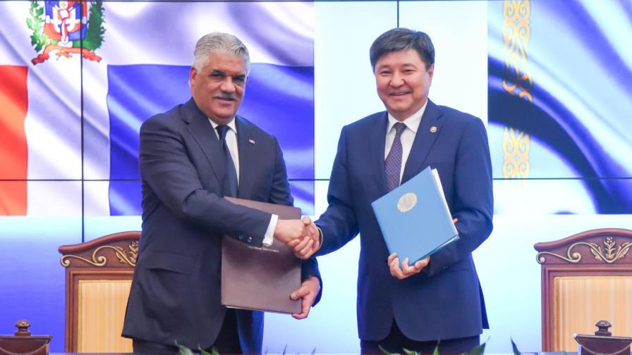 RD y Kazajistán firman protocolo de cooperación interinstitucional