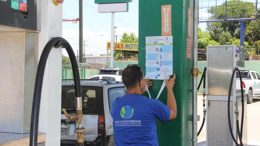 Pro Consumidor orienta a los consumidores de GLP y combustibles sobre sus derechos