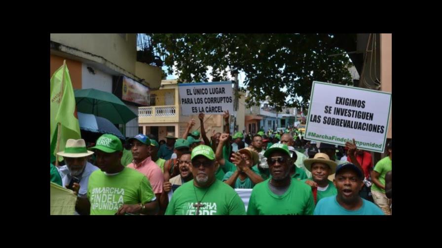 Marcha Verde dice “falta gente” en caso Odebrecht Marcha Verde dice “falta gente” en caso Odebrecht