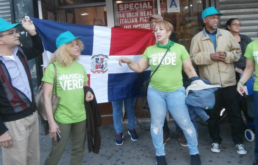 Reacciones de dominicanos en Nueva York por medidas judiciales en caso Odebrecht 