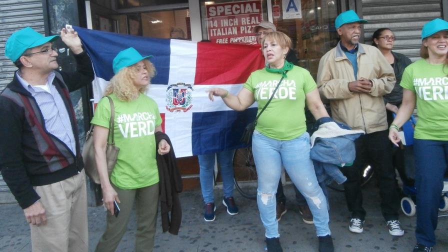 Reacciones de dominicanos en Nueva York por medidas judiciales en caso Odebrecht Reacciones de dominicanos en Nueva York por medidas judiciales en caso Odebrecht