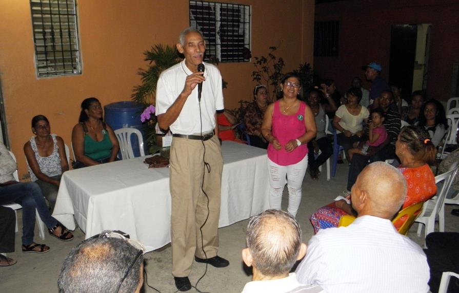 Vecinos del sector Villa Faro reclaman obras a alcaldía de Santo Domingo Este