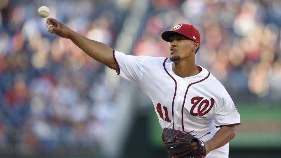Joe Ross poncha a doce y Nacionales derrotan a Orioles 