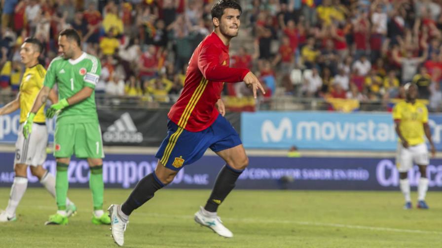 Morata, objetivo urgente del United para suplir a Ibra