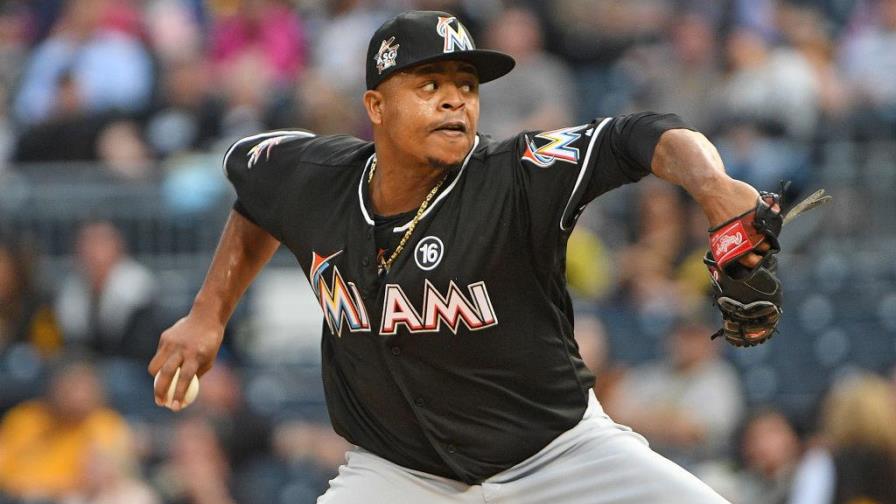 Edinson Vólquez: “Es una locura, pero lo del tobillo me mantiene bajo control”