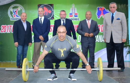 Dominicana conquista tres de oro en el Panamericano máster de pesas
