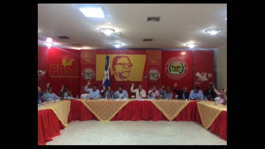 PRSC escoge nuevo Tribunal Disciplinario y aprueba método para asamblea de delegados
