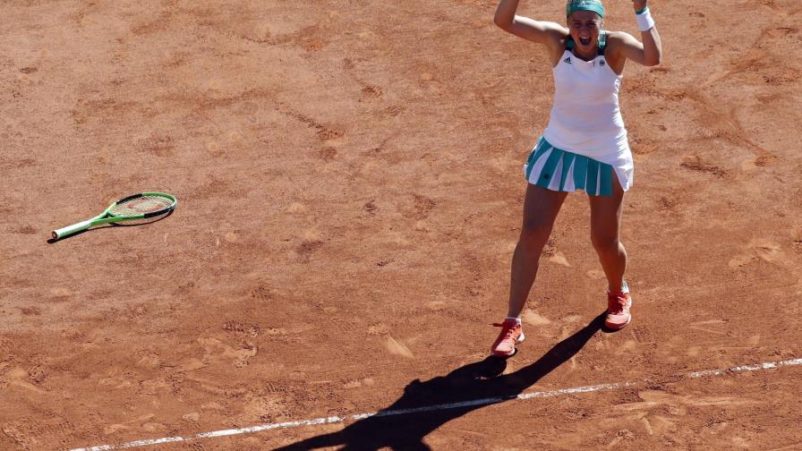 VIDEO: Jelena Ostapenko de 20 años gana el Roland Garros