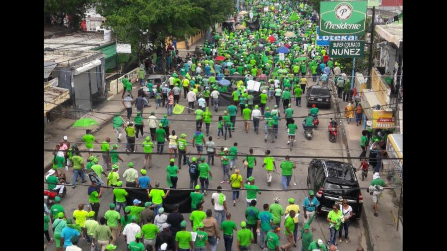 Marcha Verde exige sacar a tres jueces de la Suprema Corte de Justicia del caso Odebrecht