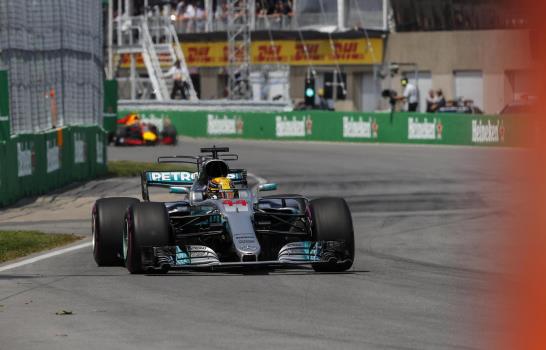 Lewis Hamilton (Mercedes) se impone en el Gran Premio de Canadá Lewis Hamilton (Mercedes) se impone en el Gran Premio de Canadá